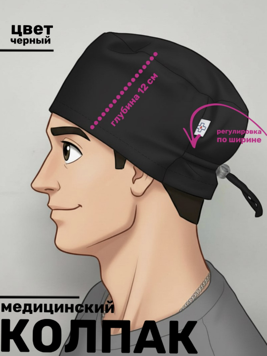 Колпак медицинский Колпак медицинский