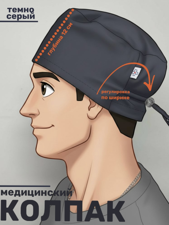 Колпак медицинский Колпак медицинский