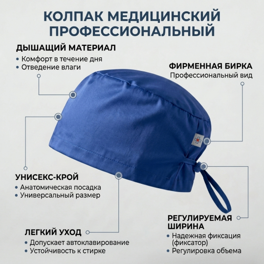 Колпак медицинский Колпак медицинский