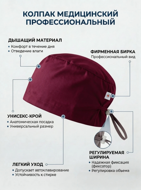 Колпак медицинский Колпак медицинский
